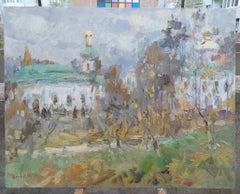 "Il monastero di Vydubychi"