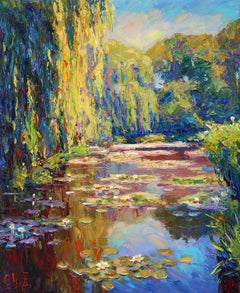 "Water Lily Pond"