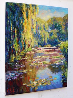 "Water Lily Pond"