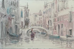 "Venice in the Morning"