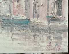 "Venice in the Morning"