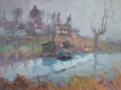 „Der zugefrorene Fluss“