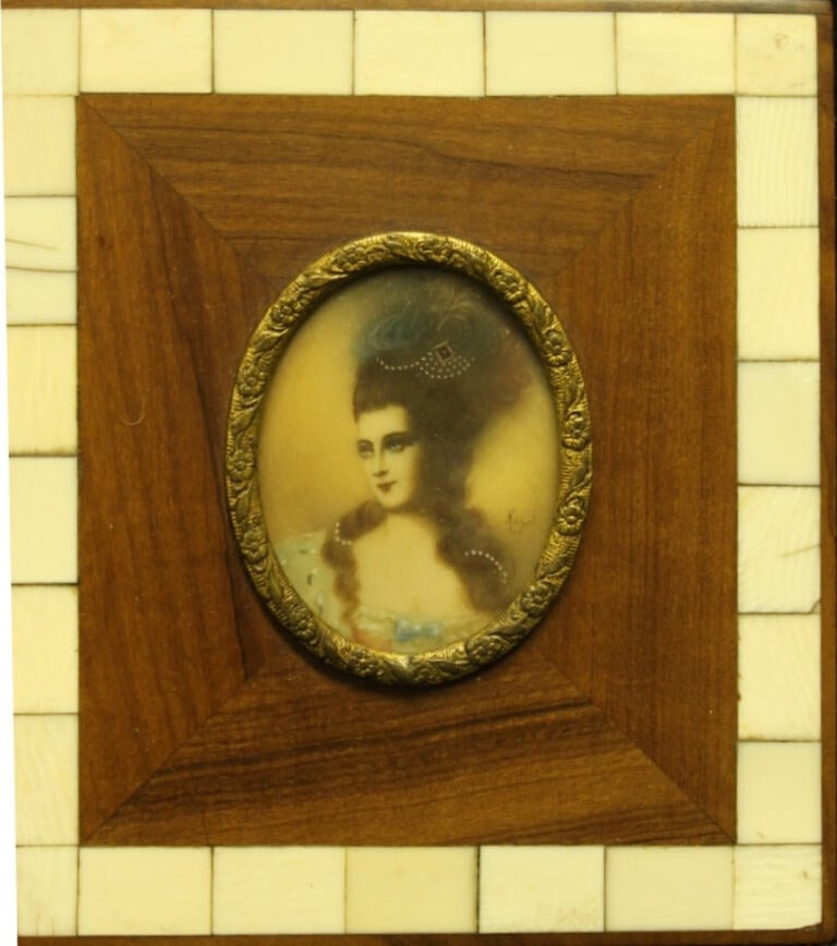 "Portrait of the Noble Lady"