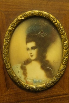 «Retrato de la noble dama»