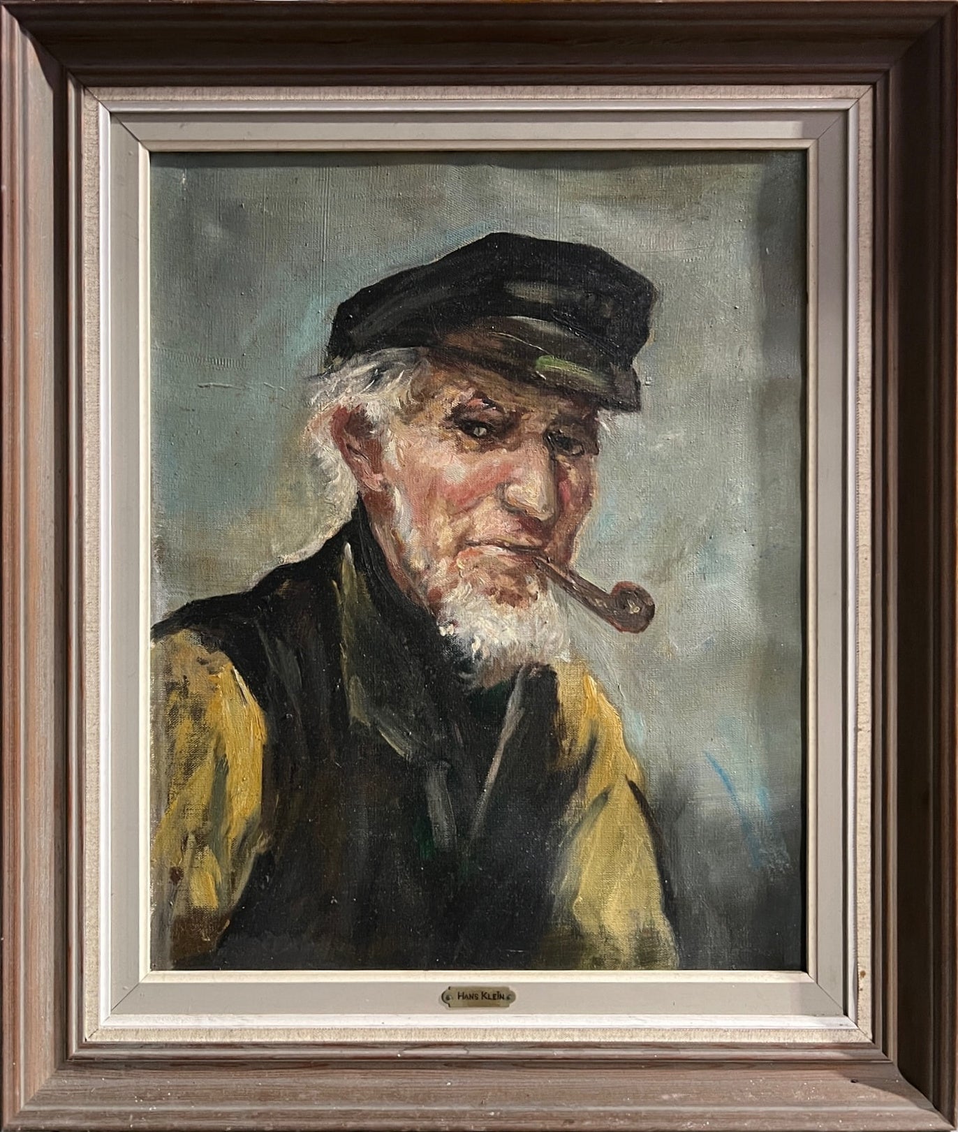 "Portrait of a fisherman"