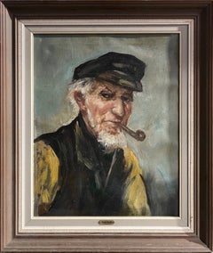 "Portrait of a fisherman"