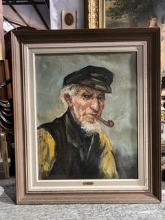"Portrait of a fisherman"