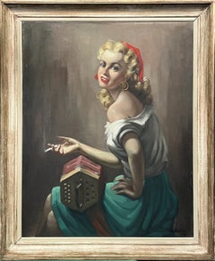 «Retrato de una chica»