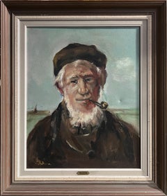 "Portrait of a fisherman"