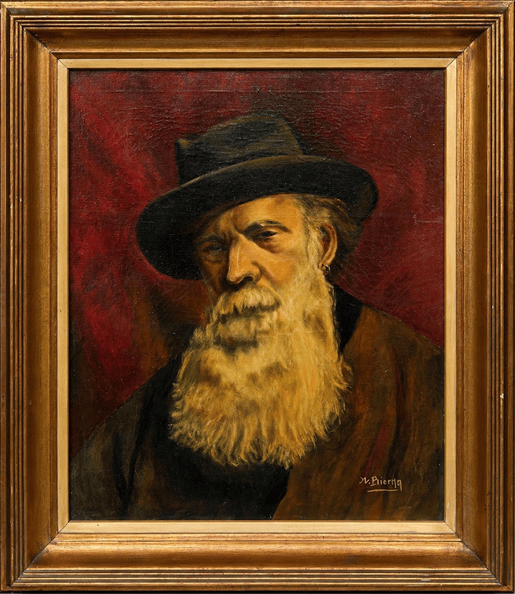 "Ritratto di un anziano"
