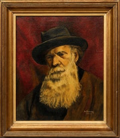 "Portrait of an old man"