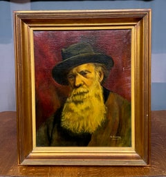 "Portrait of an old man"