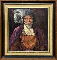 "Portrait of a Spanish knight"