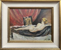 «Retrato de una mujer desnuda»