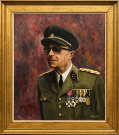 "Portrait of a Belgian general"