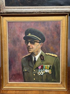 "Portrait of a Belgian general"