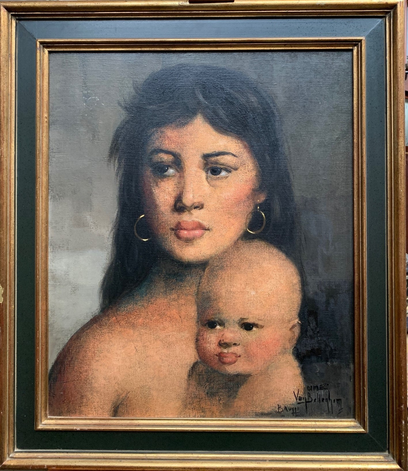 "Mamma e bambino"