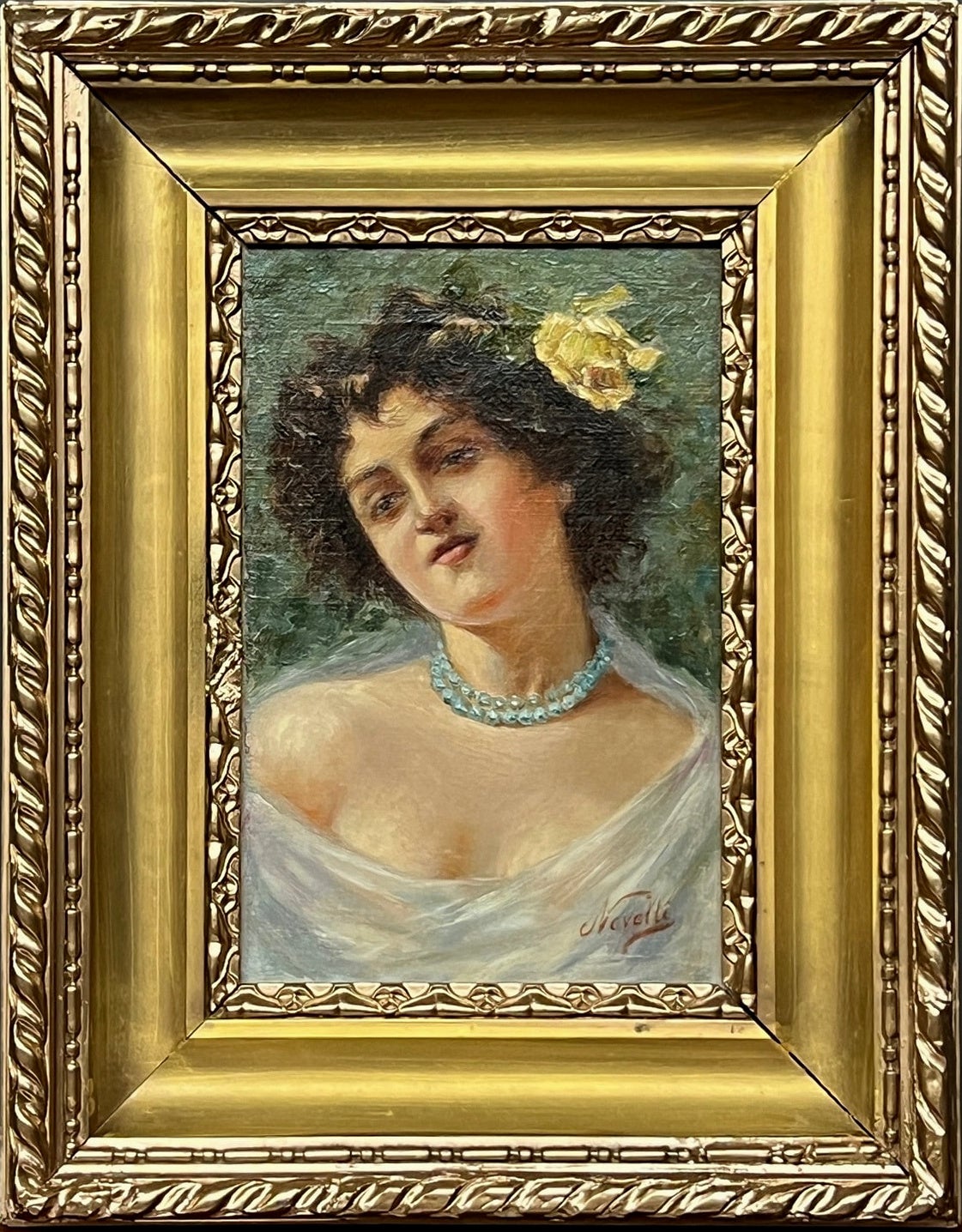 « Portrait d'une jeune femme »