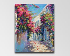 "Cortile  in  "Fiori"