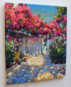 "Blooming courtyard"