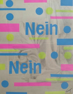 « GERHARD RICHTER NEIN »