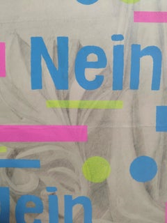 « GERHARD RICHTER NEIN »