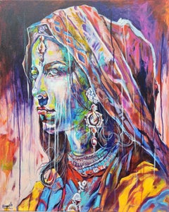 "Traditional Indian Lady"