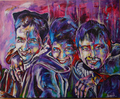 "Colors of friendship"