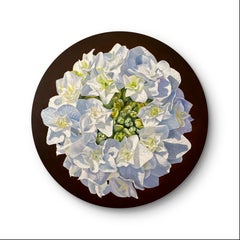 Blue Hydrangea