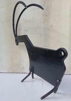 Mountain Goat - Sculpture by Natalia Mela (Greek 1923-2019)