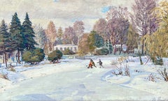 Winter landscape