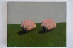 Anguish & Resignation 80: Conceptual Oil Painting on Linen, 2010+