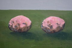 Anguish & Resignation 83: Conceptual Oil Painting on Linen, 2010+