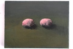 Anguish & Resignation 85: Conceptual Oil Painting on Canvas, 2024
