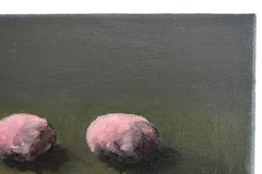 Anguish & Resignation 85: Conceptual Oil Painting on Canvas, 2010+
