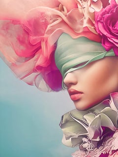 Haute Couture n. 12 - L'Art du Mystère: stampa giclée su carta Hahnemühle Baryta