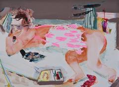 Lady In Pink