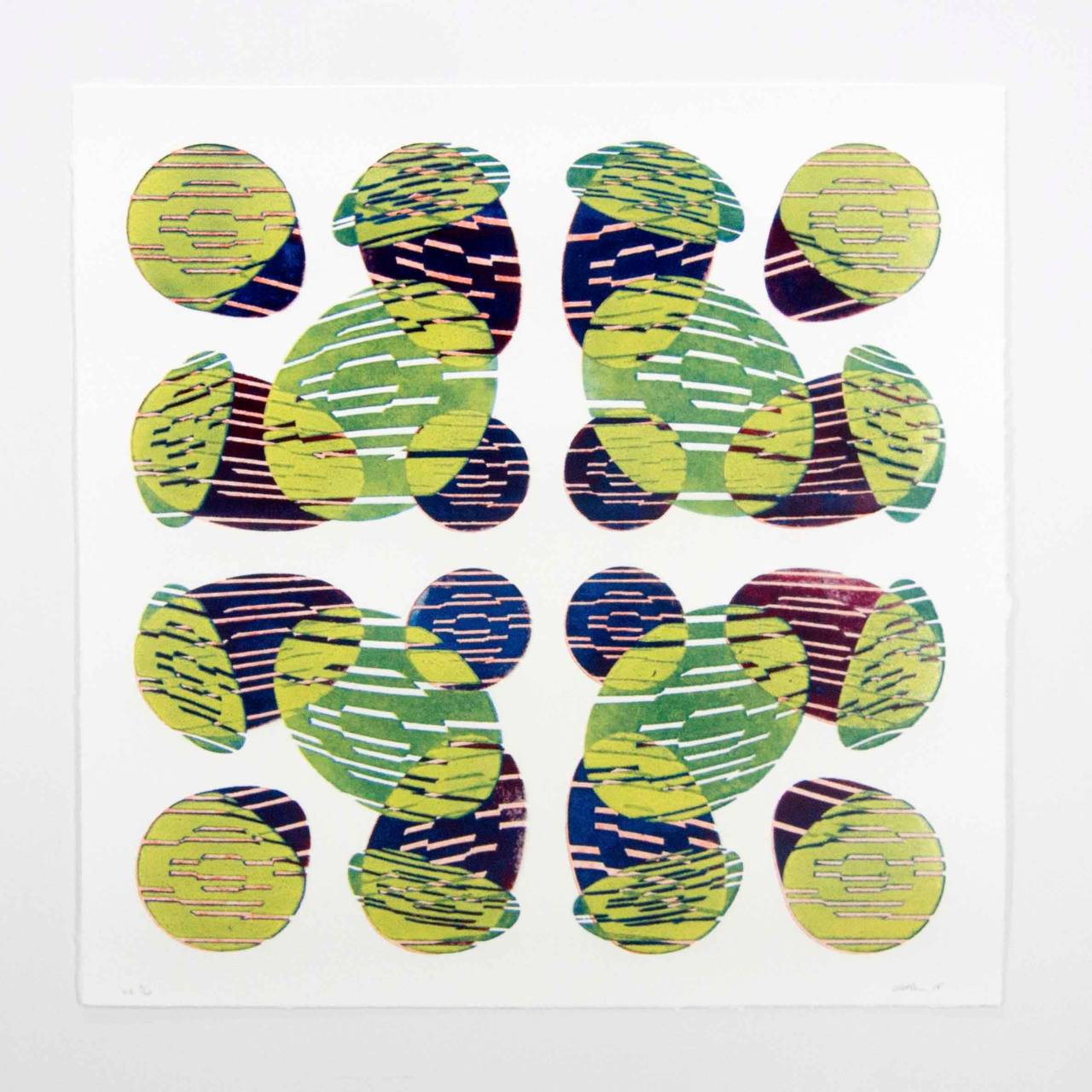 Matt Neuman Abstract Print - Swell #6