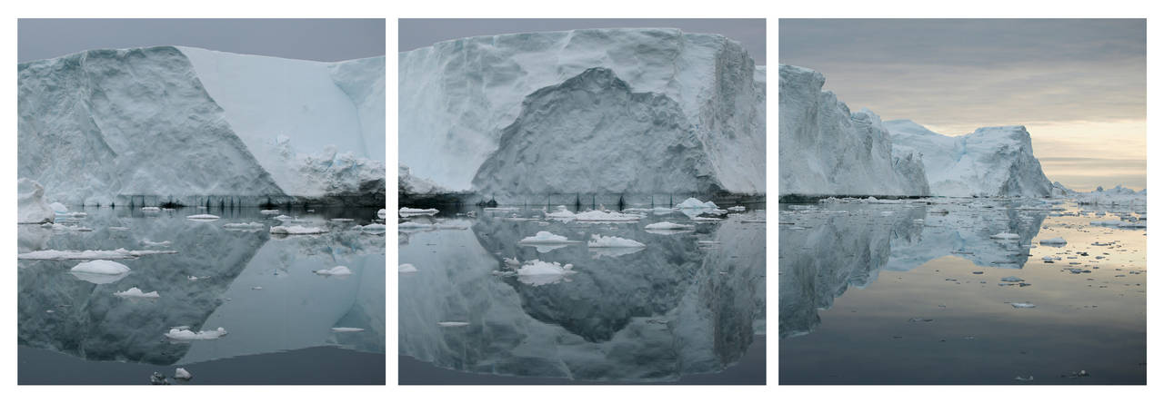 Jonathan Pozniak Landscape Photograph - Iceberg_G4