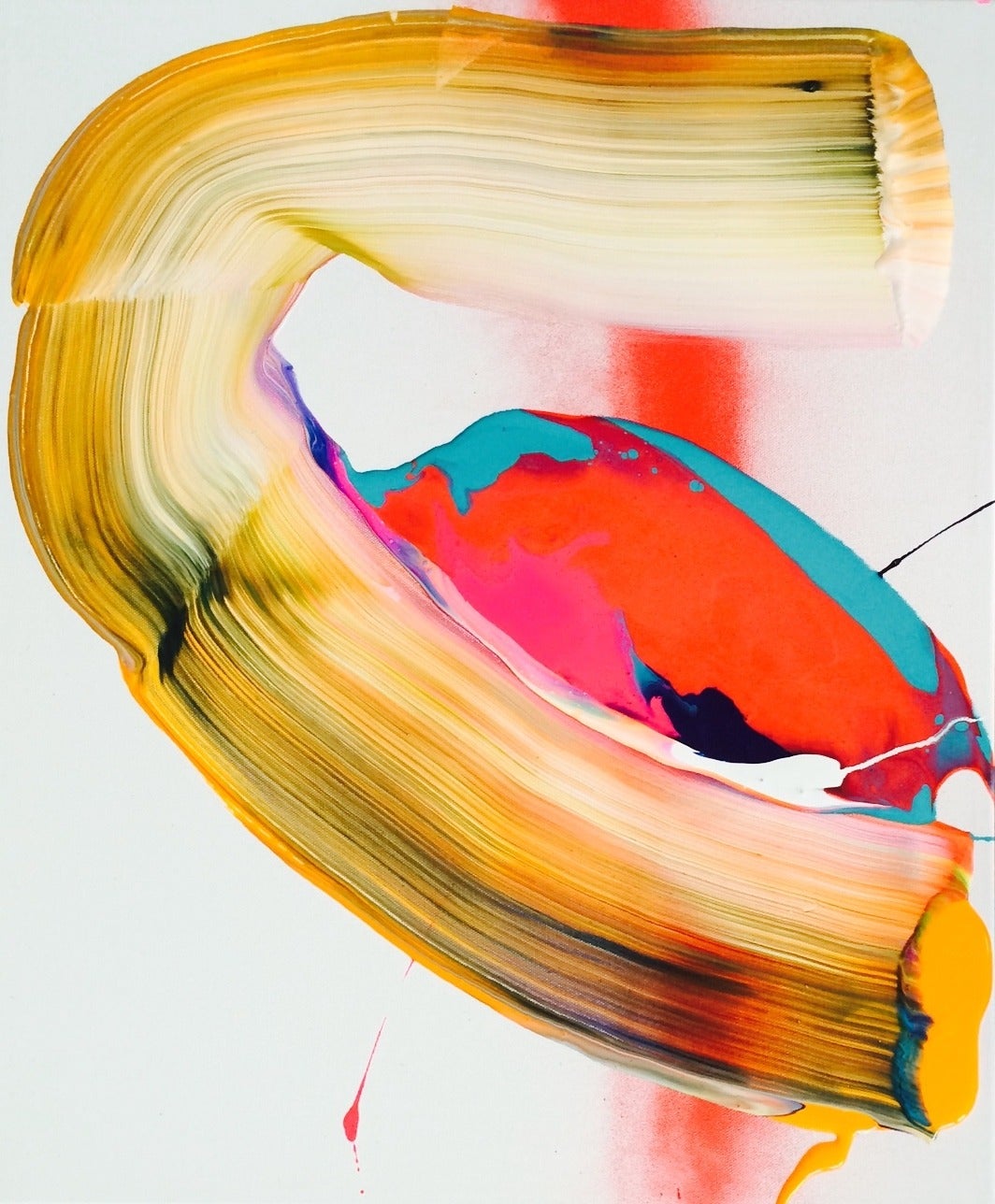 Adrian Negenborn Abstract Painting - SP883
