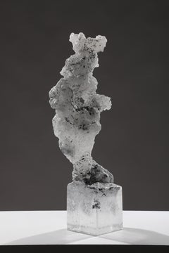 Contemporary Cast Glass Sculpture, 'Malaita 3', 2022 by David Ruth