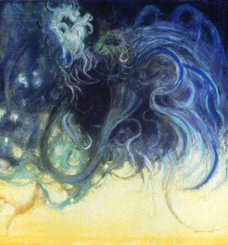 Yellow Sky - Art by Jimmy Wright