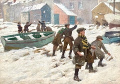 'Where Snow Meets the Sea' by Artist 19th - 20th century