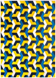 Yellow Chevron