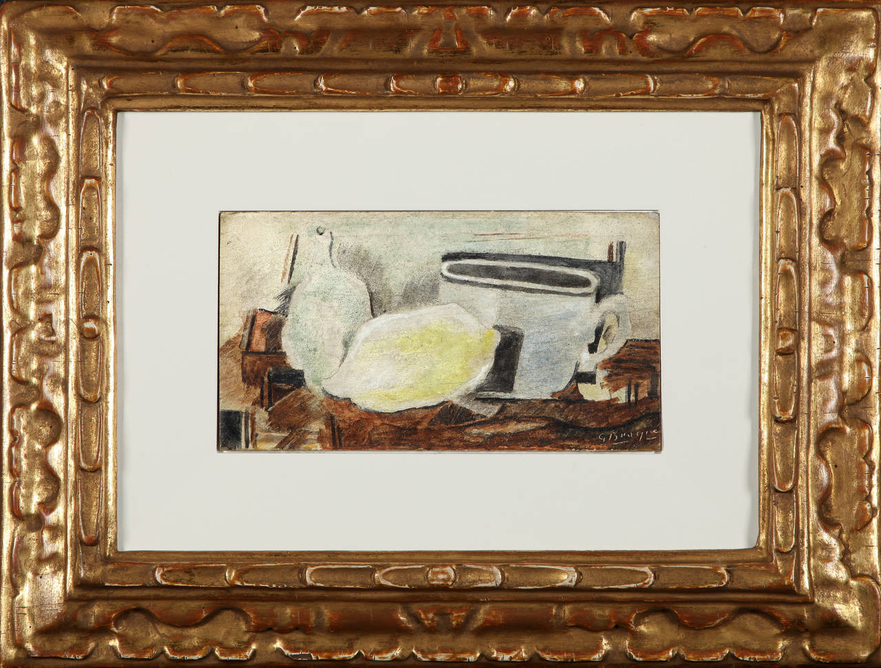 NATURE MORTE AU CITRON