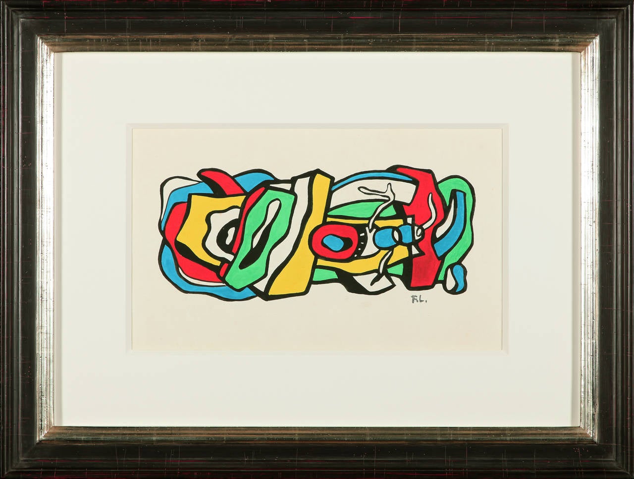 ETUDE POUR UNE PEINTURE MURALE