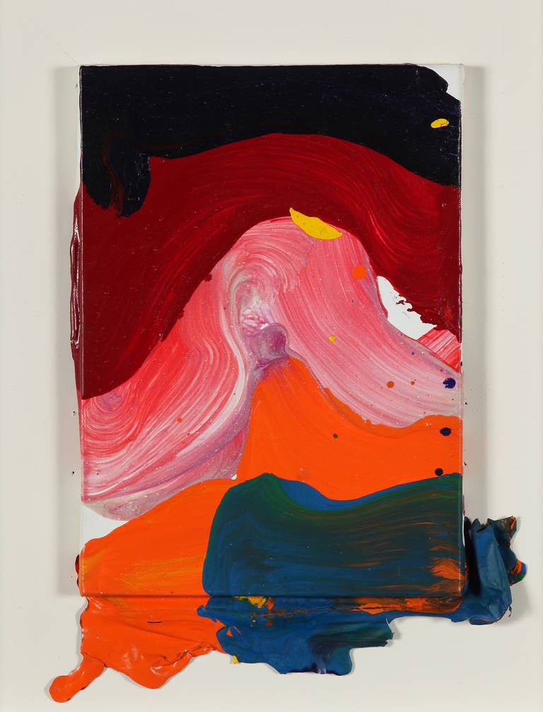 Sam Francis Abstract Painting - UNTITLED