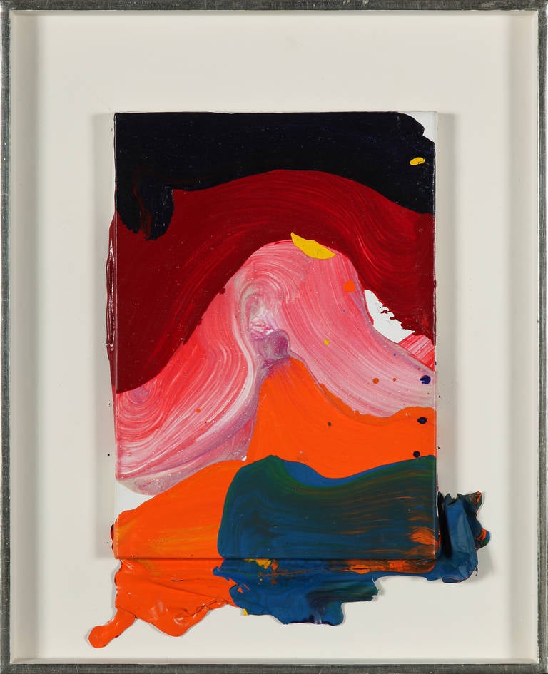 UNTITLED - Painting by Sam Francis