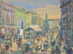 Graben Vienna, around 1930