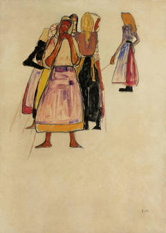 Peasant Women, 1910